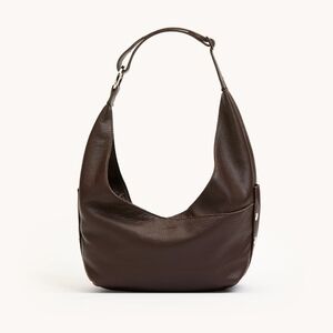Hammitt Tom Medium Shoulder Bag In Espresso Brown